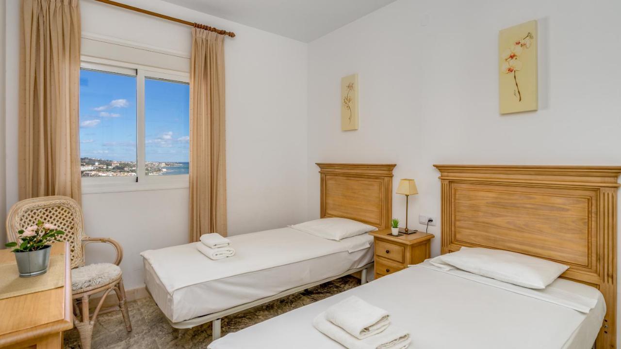 Seaview Apartment With Pool In La Cala De Mijas By Costarentals - Ref 188 外观 照片