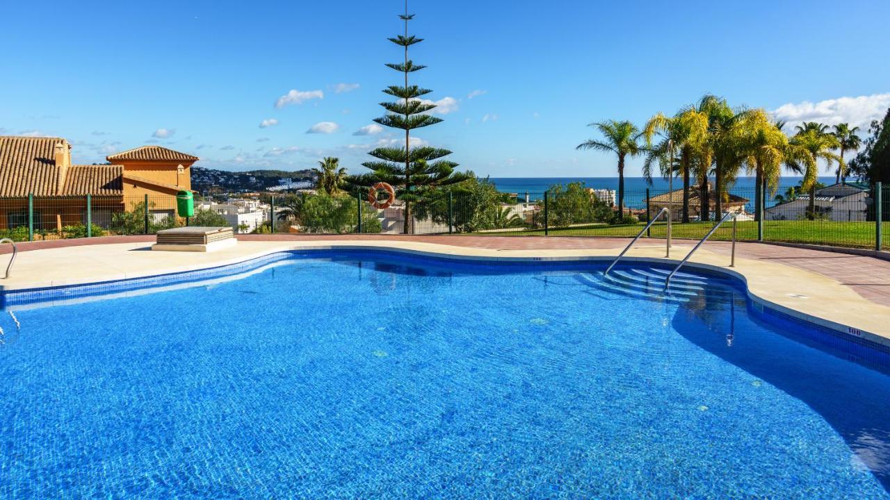 Seaview Apartment With Pool In La Cala De Mijas By Costarentals - Ref 188 外观 照片