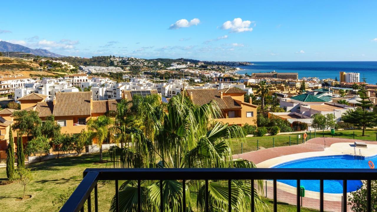 Seaview Apartment With Pool In La Cala De Mijas By Costarentals - Ref 188 外观 照片