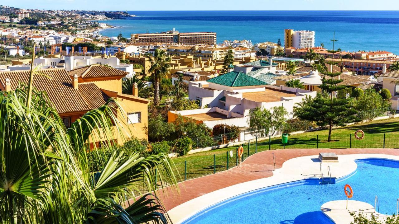 Seaview Apartment With Pool In La Cala De Mijas By Costarentals - Ref 188 外观 照片